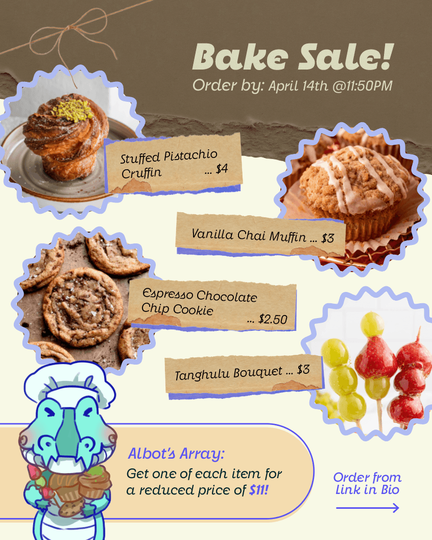 GatorAI Bake Sale